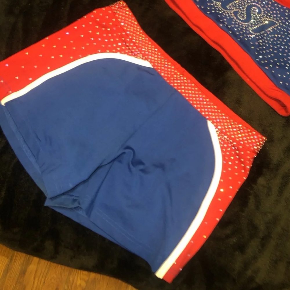 All Star Cheer Shorts